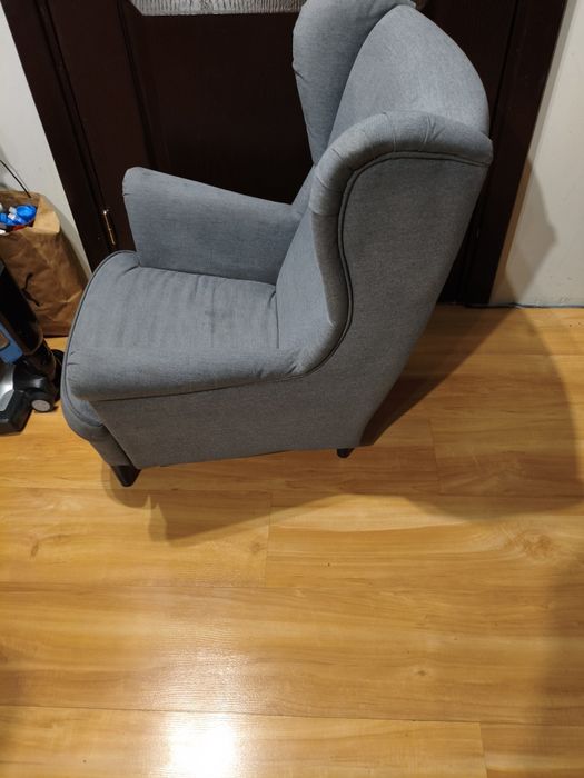 Fotel dziecięcy Ikea uszak