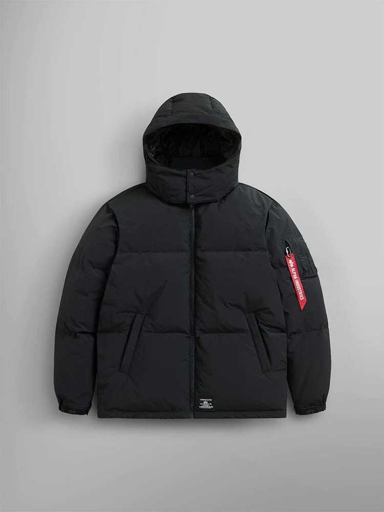 Куртка Alpha Industries Black (PUFFER PARKA)