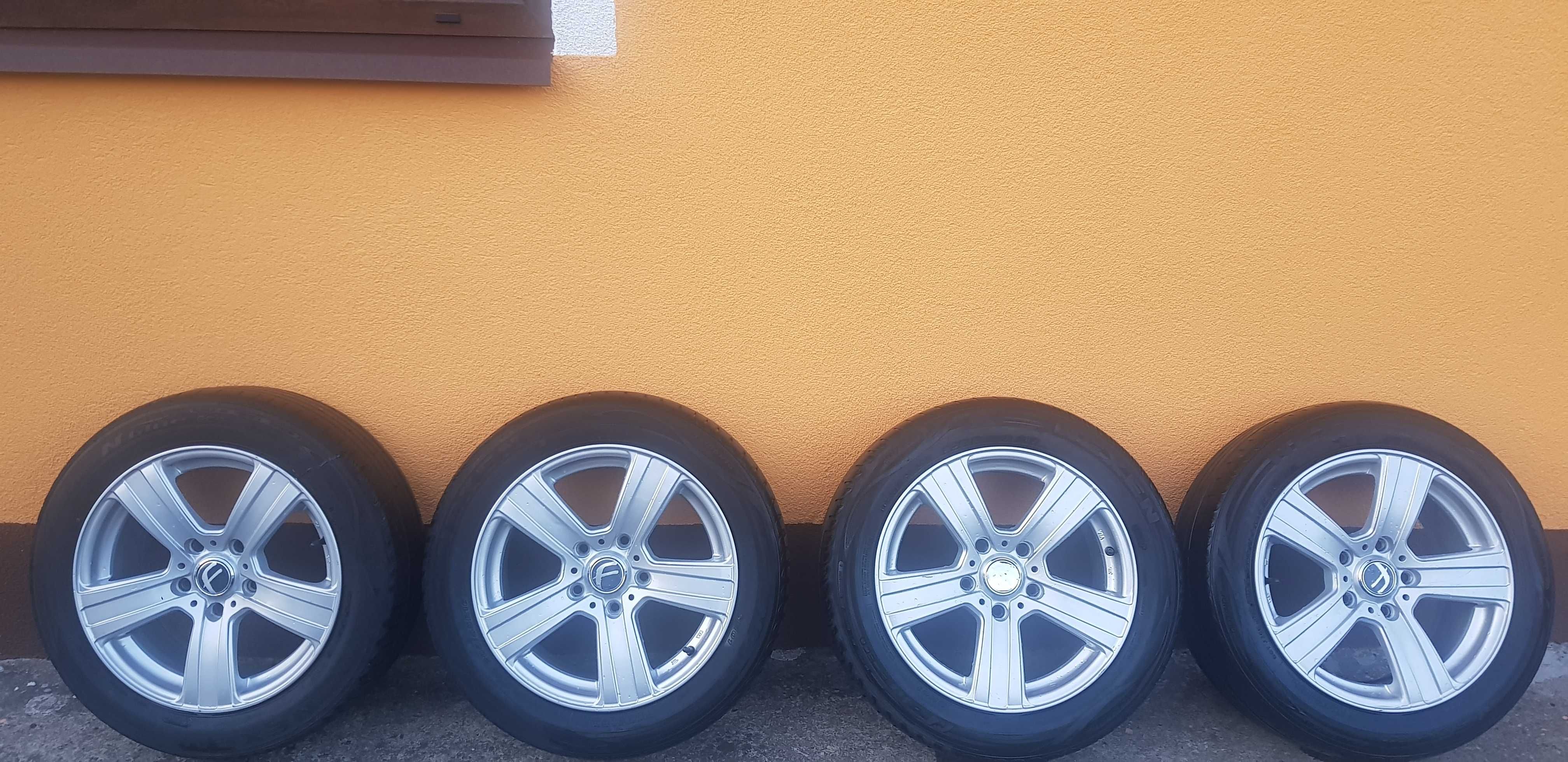 Alufelgi z Oponami letnimi 16 cali  205/55  rozstaw 5x120  BMW i Inne