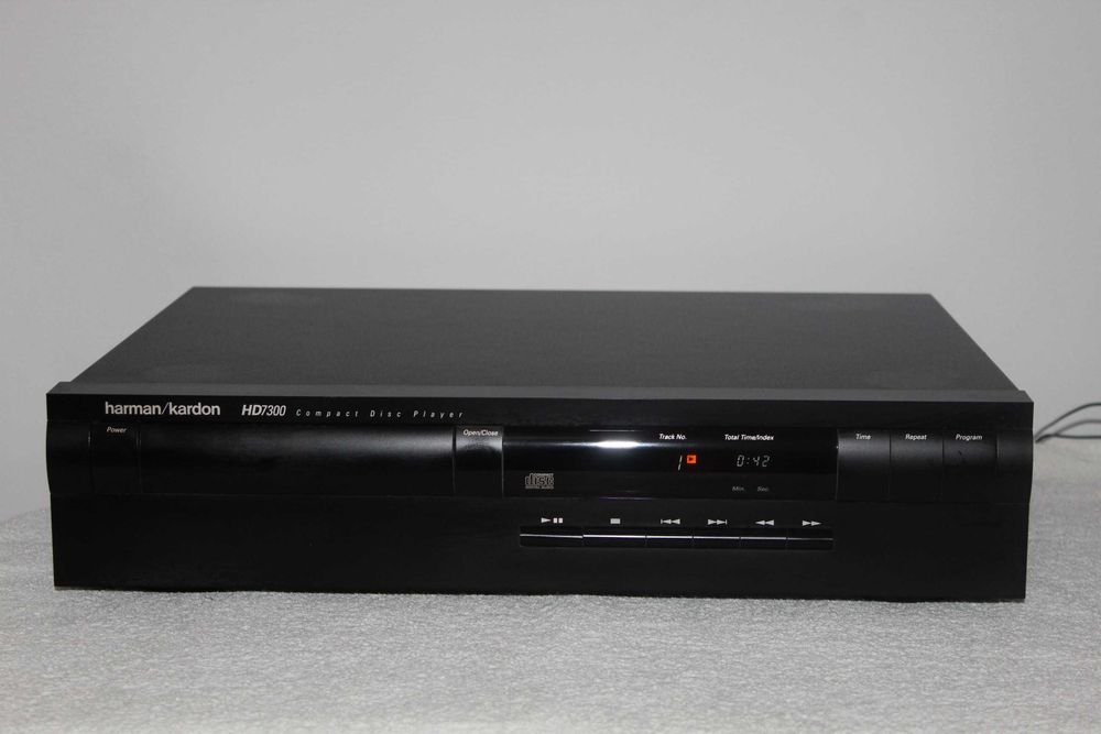harman/kardon HD3700 Odtwarzacz płyt CD segment hi-fi stereo Wysyłka