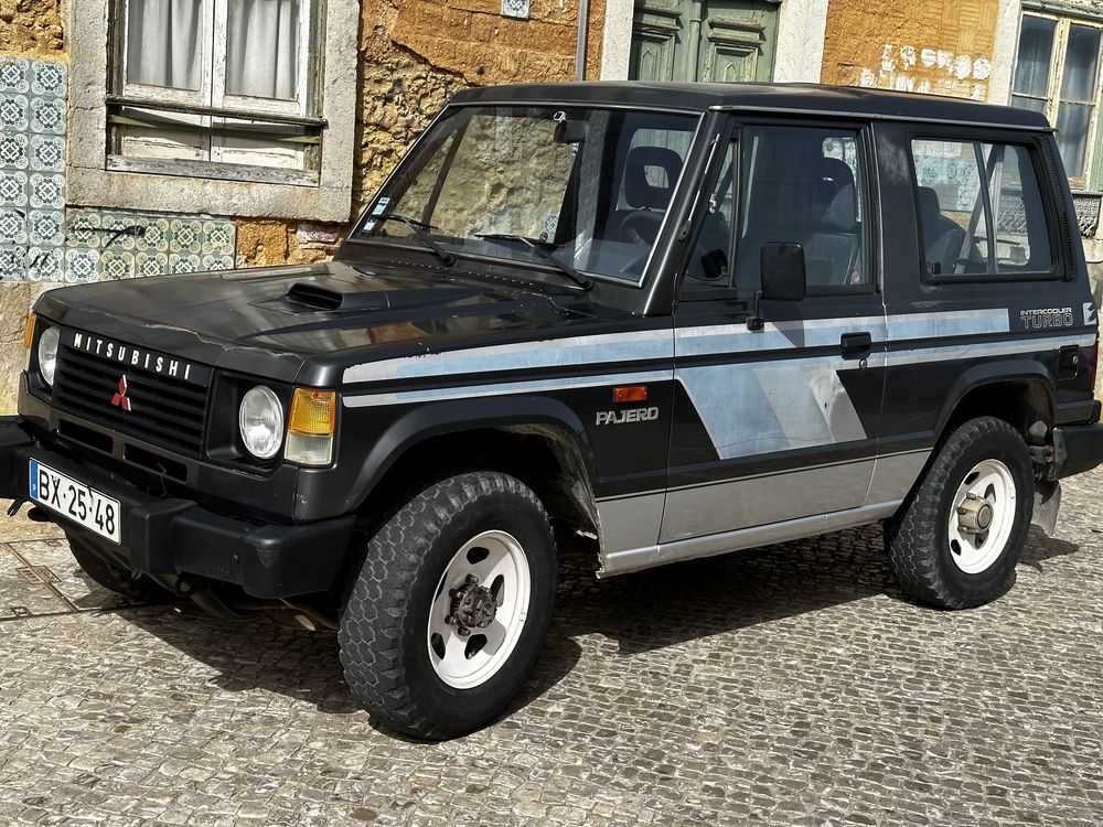 Pajero mk1 clássico  original 1990