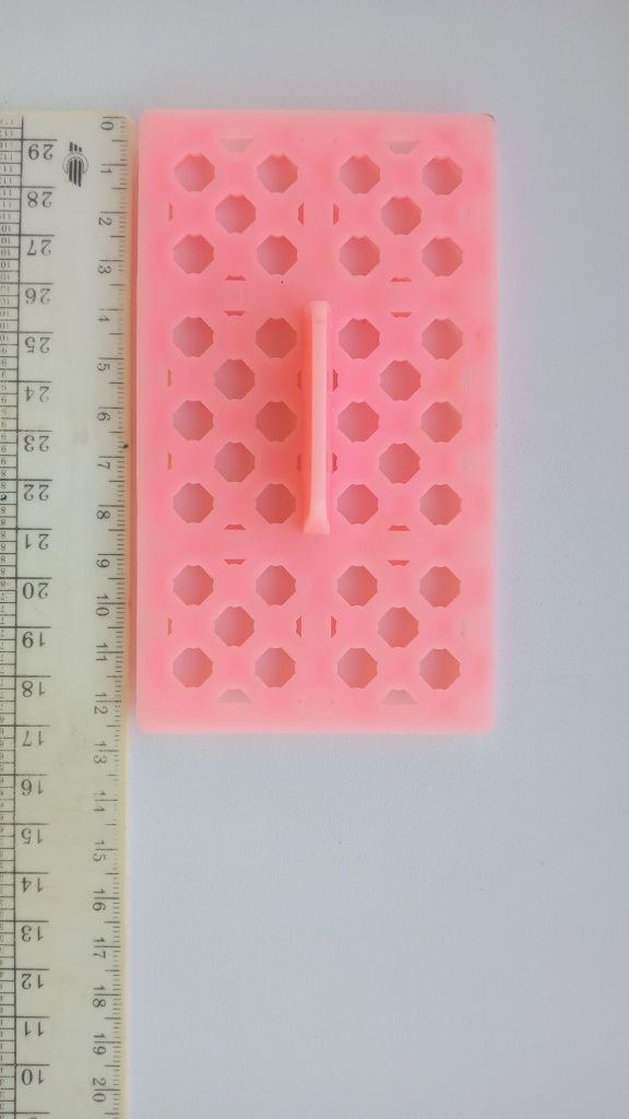 Сітка пічворк для мастики пірчворк штамп пластиковий перчворк сетка