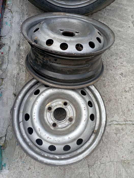 Диски R14 розболтовка