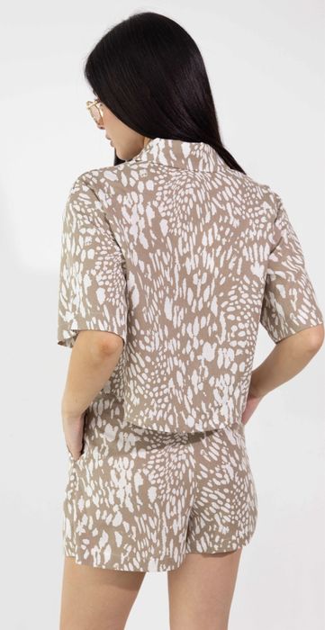 Шорти льон бренд Famo