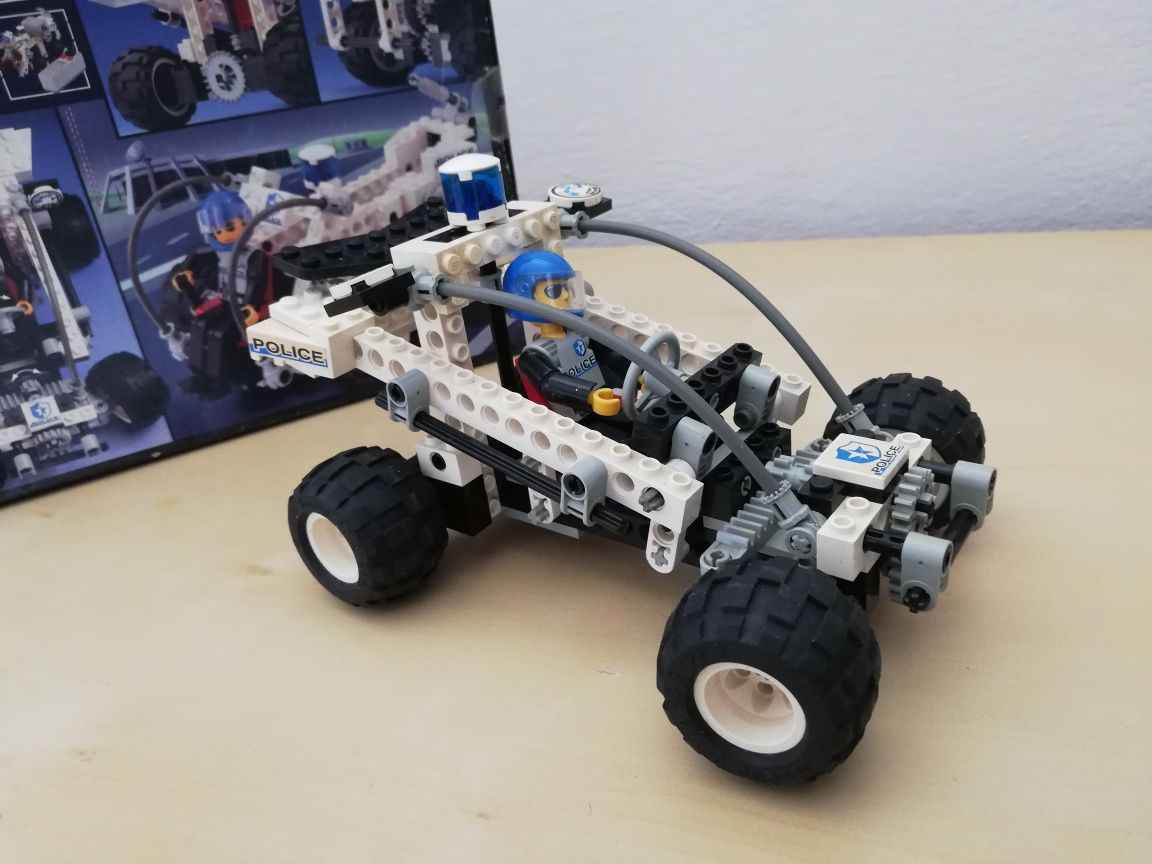 LEGO 8230 Technic - Patrol terenowy - Coastal Cop Buggy STAN IDEALNY!