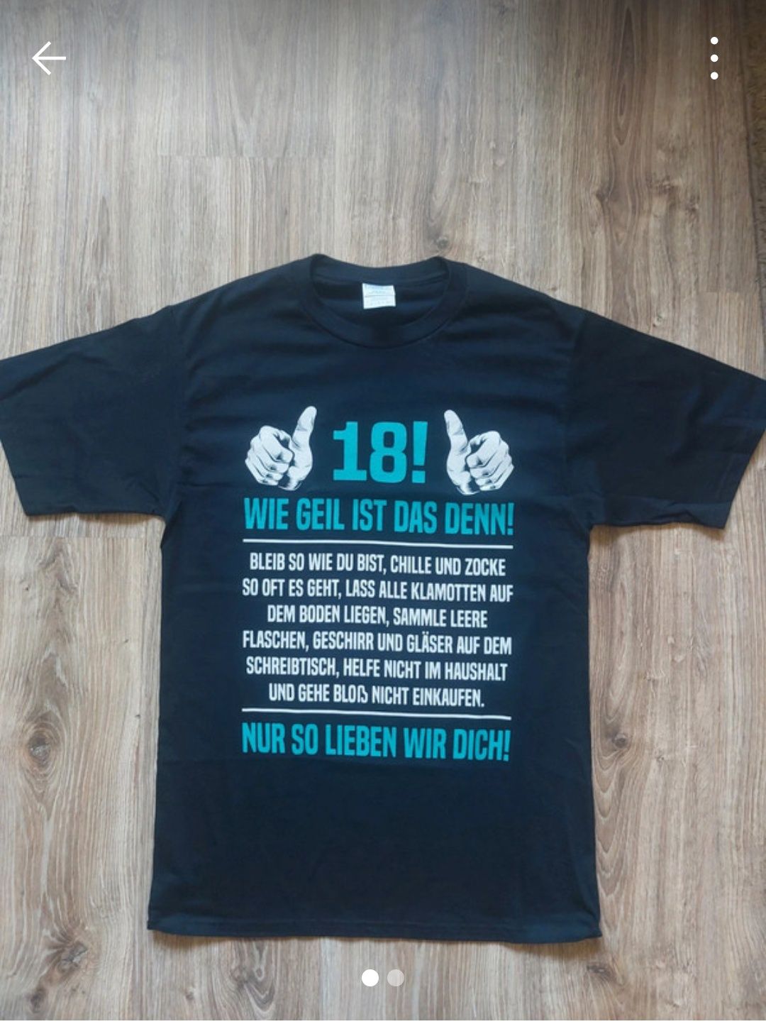 T shirt męski moje 18 urodziny