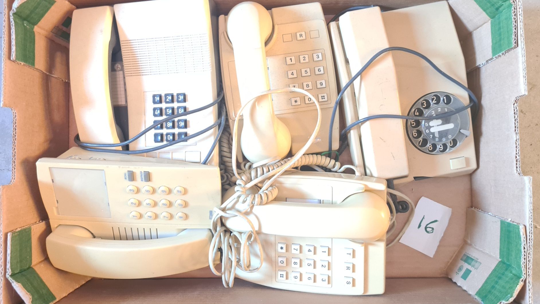 Telefones antigos