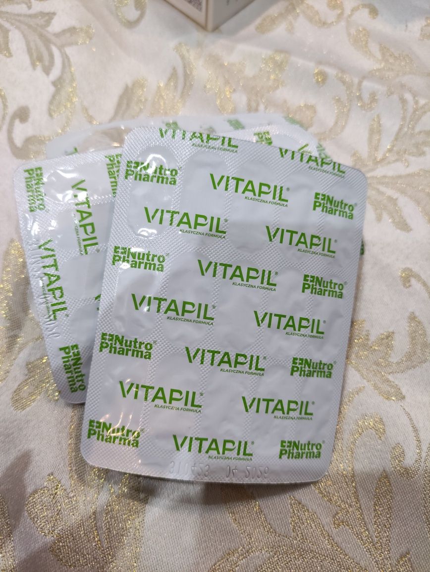 Vitapil z biotyna 37 tabletek zapraszam