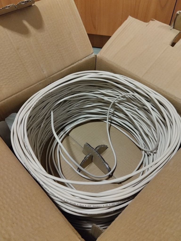 Kabel sieciowy (skrętka)