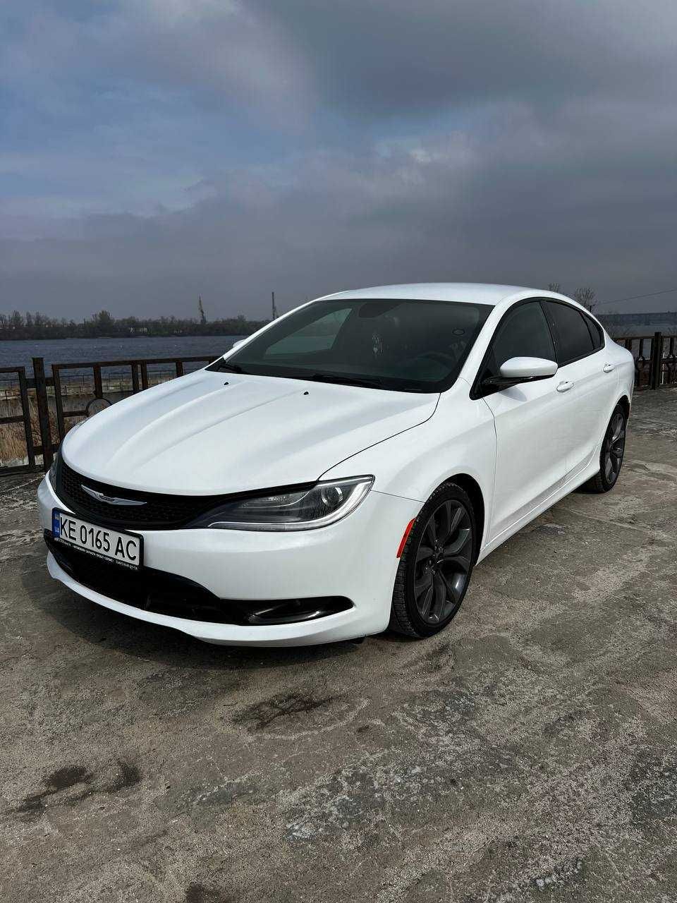 Chrysler 200  (2015) Крайслер 200 двигун 3,6 л. газ/бензин