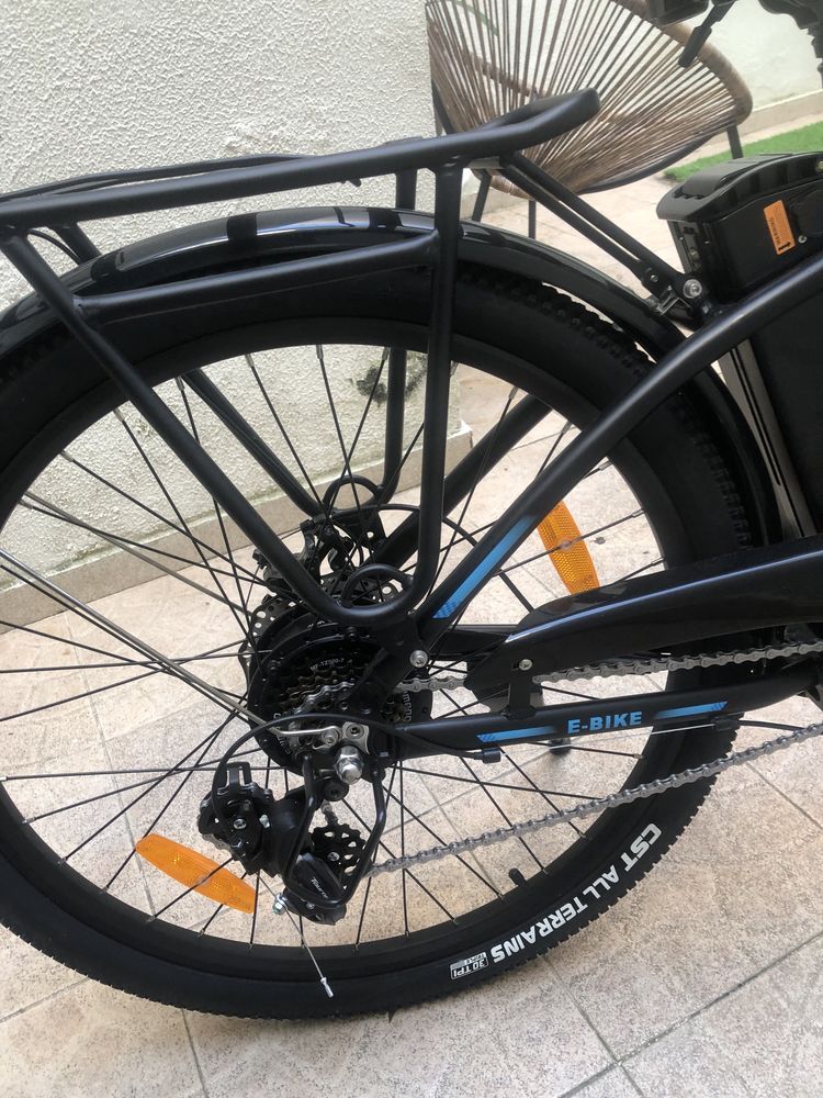 Bicicleta electrica BODYWEL