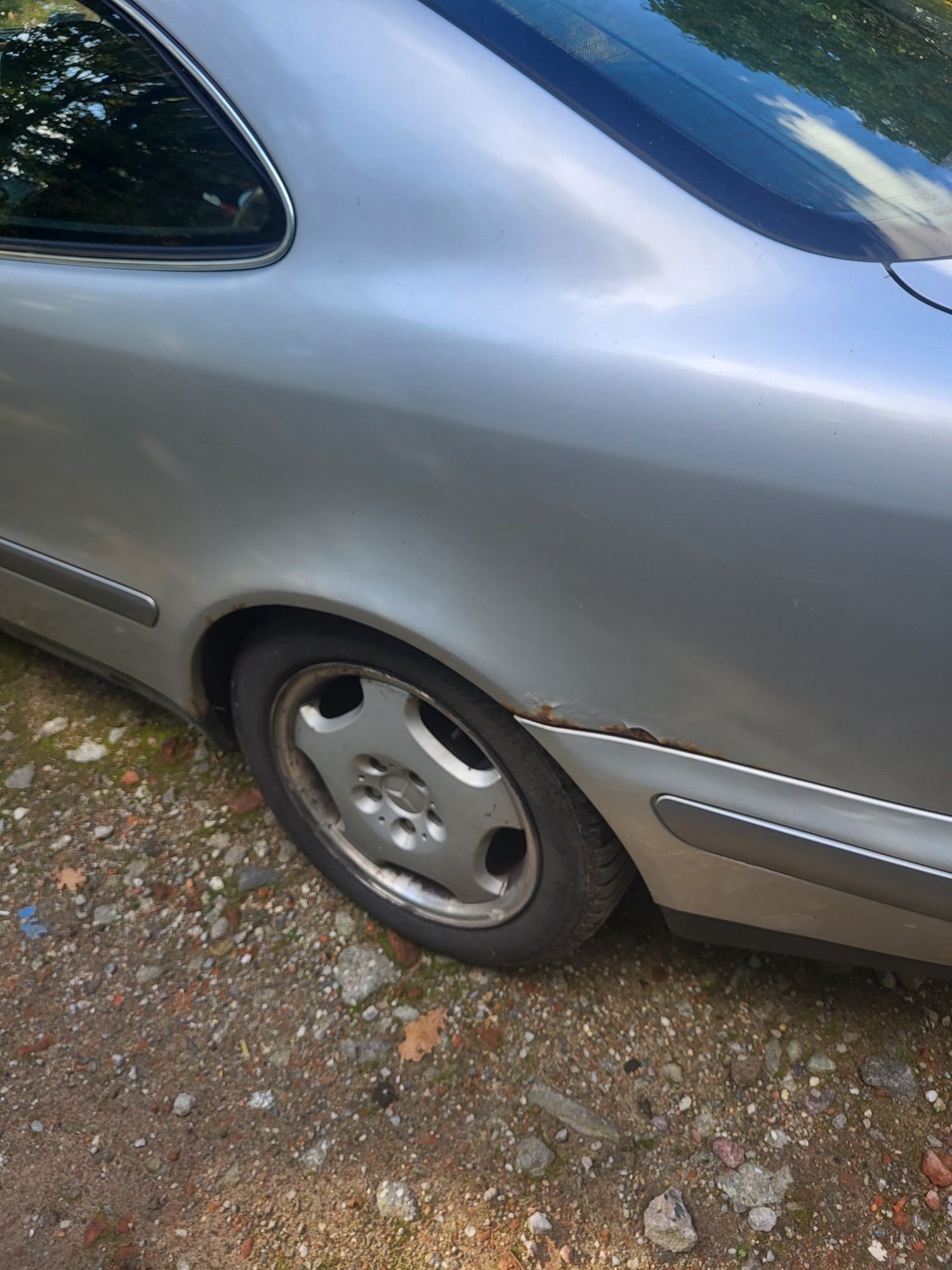 Mercedes clk w208 3,2l