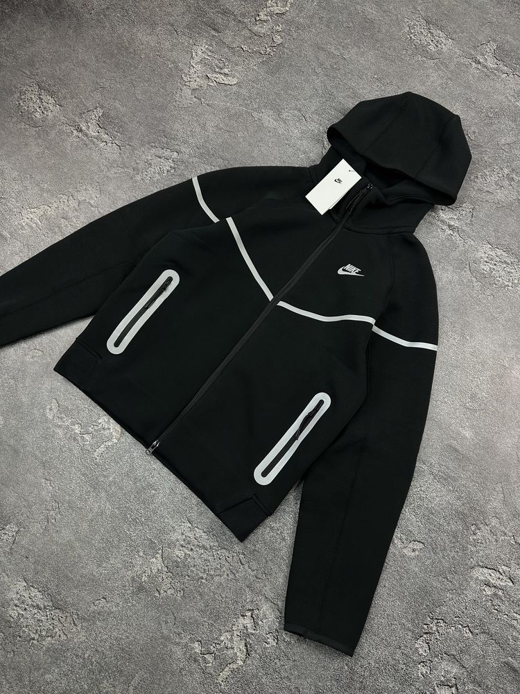 Кофта Найк Теч флис Nike tech Fleece худі НОВОЕ