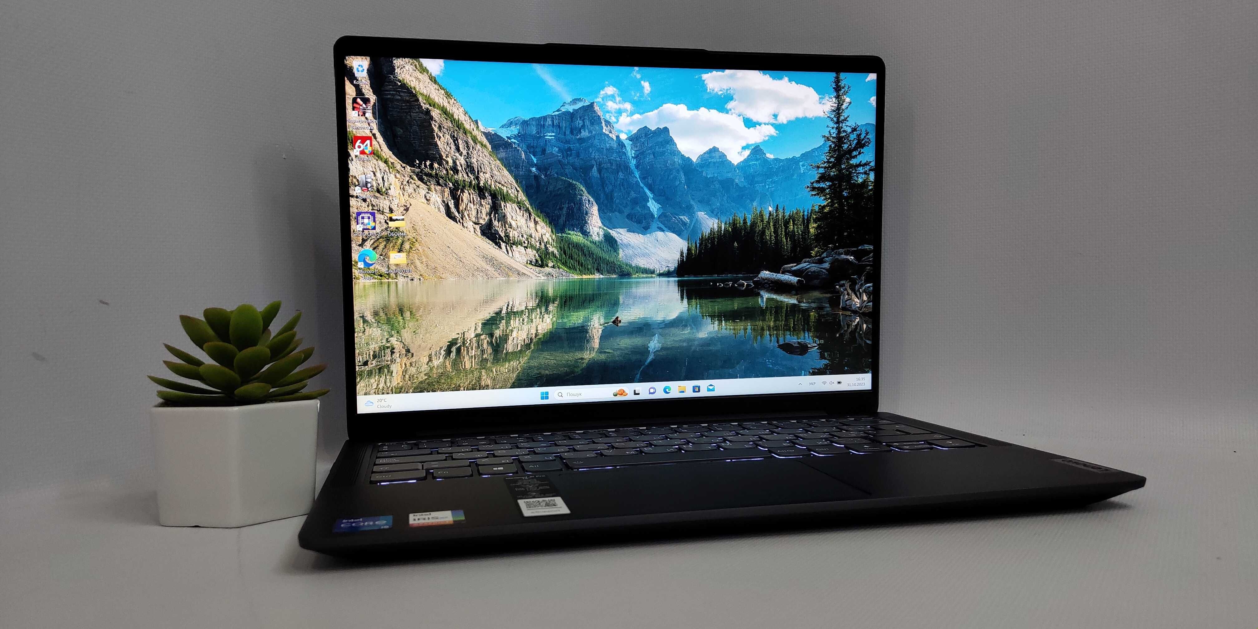 Ультрабук Lenovo IdeaPad 5 Pro 14ITL6 14" 2.2K (core i5-1135G7/8/512)