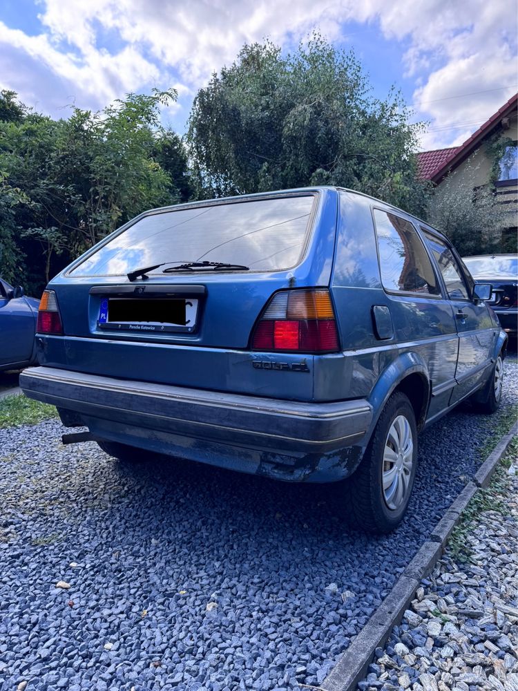 VW Golf II 1983 – Pierwszy Rok Produkcji | Youngtimer | Kolekcjonerski