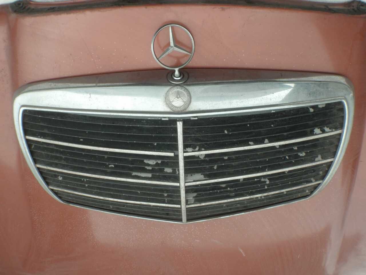 logo emblemat znaczek mercedes dailmer w123 w 123 w124