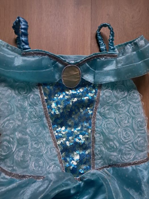 Jasmine jasmina alladyn strój przebranie kostium kombinezon 98, 2-3 la