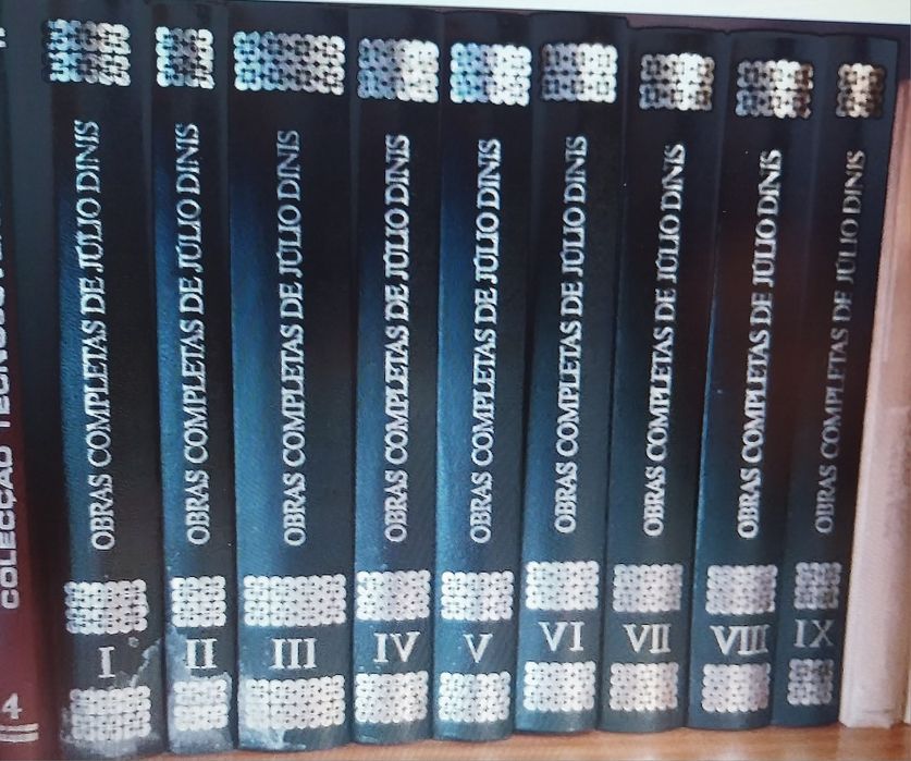 Livros Júlio Dinis colecção