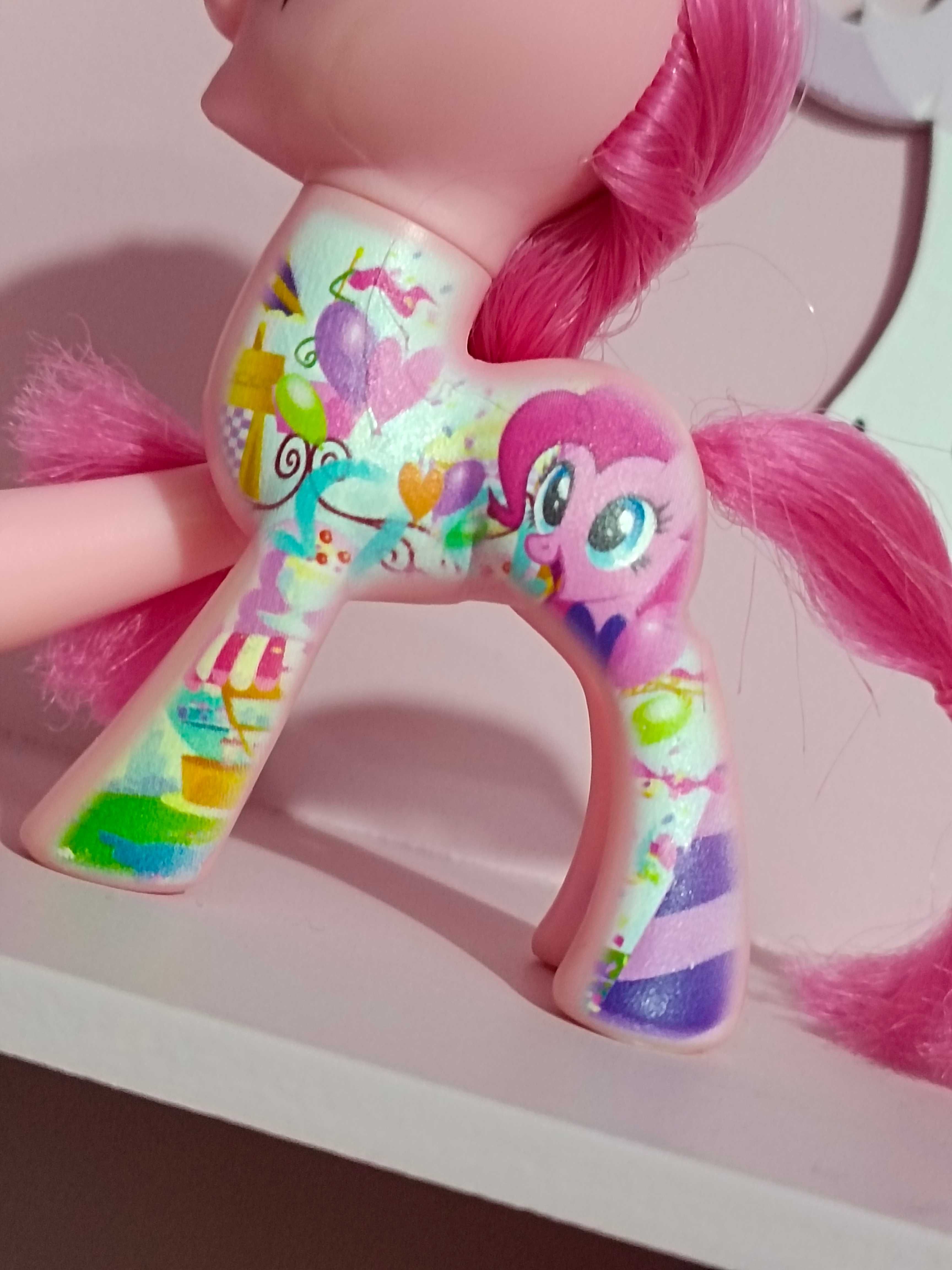 My Little Pony Movie Pinkie Pie G4 do czesania figurka MLP
