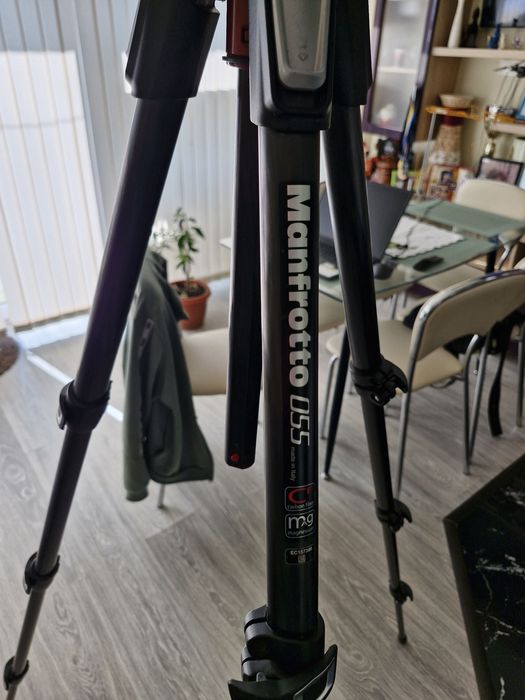Тактичний монокуляр Leupold з карбоновим триподом