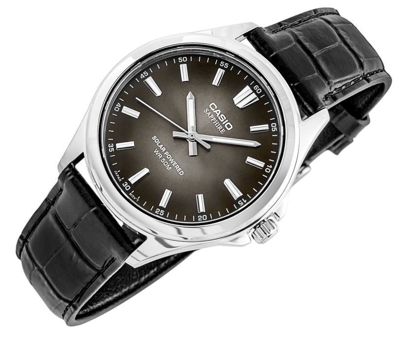 Zegarek Męski CASIO Solar MTP-RS100L-1AVDF + BOX