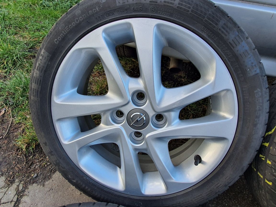 Alufelgi 16 Opel Karl Corsa Combo Astra Meriva Tigra Aveo 4x100 TPMS