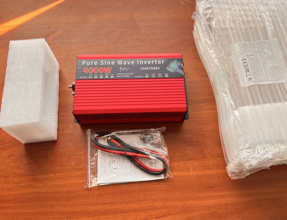 Лучший инвертор 12v 4000W(чистая синусоида)
