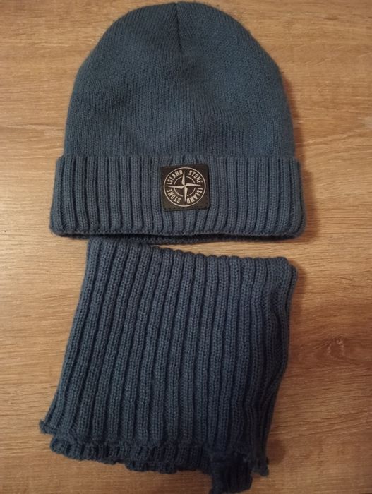 Шапка зимова з хомутом