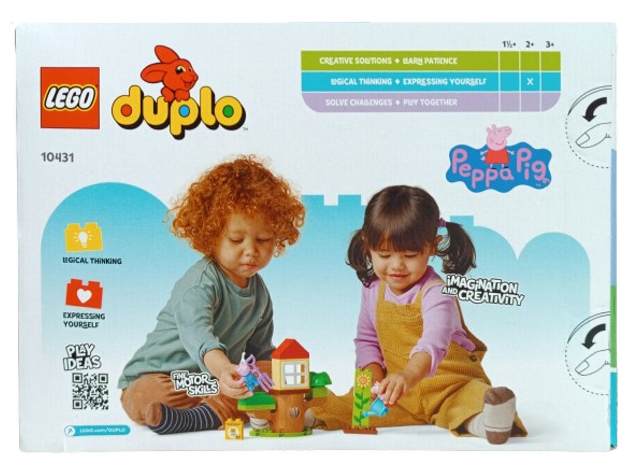 Klocki Lego Duolo - Domek na drzewie Peppy 10431