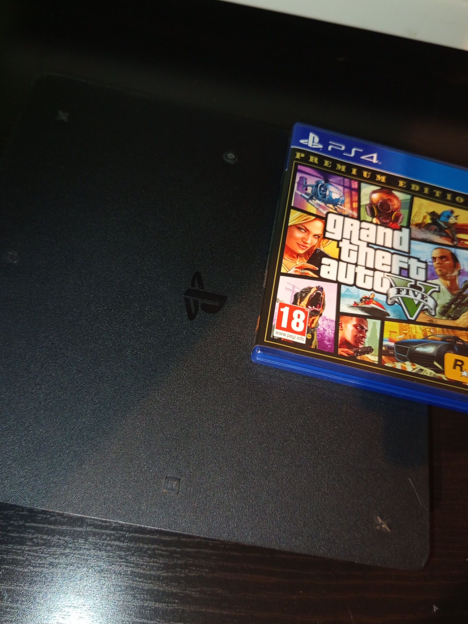 Konsola PlayStation ps4