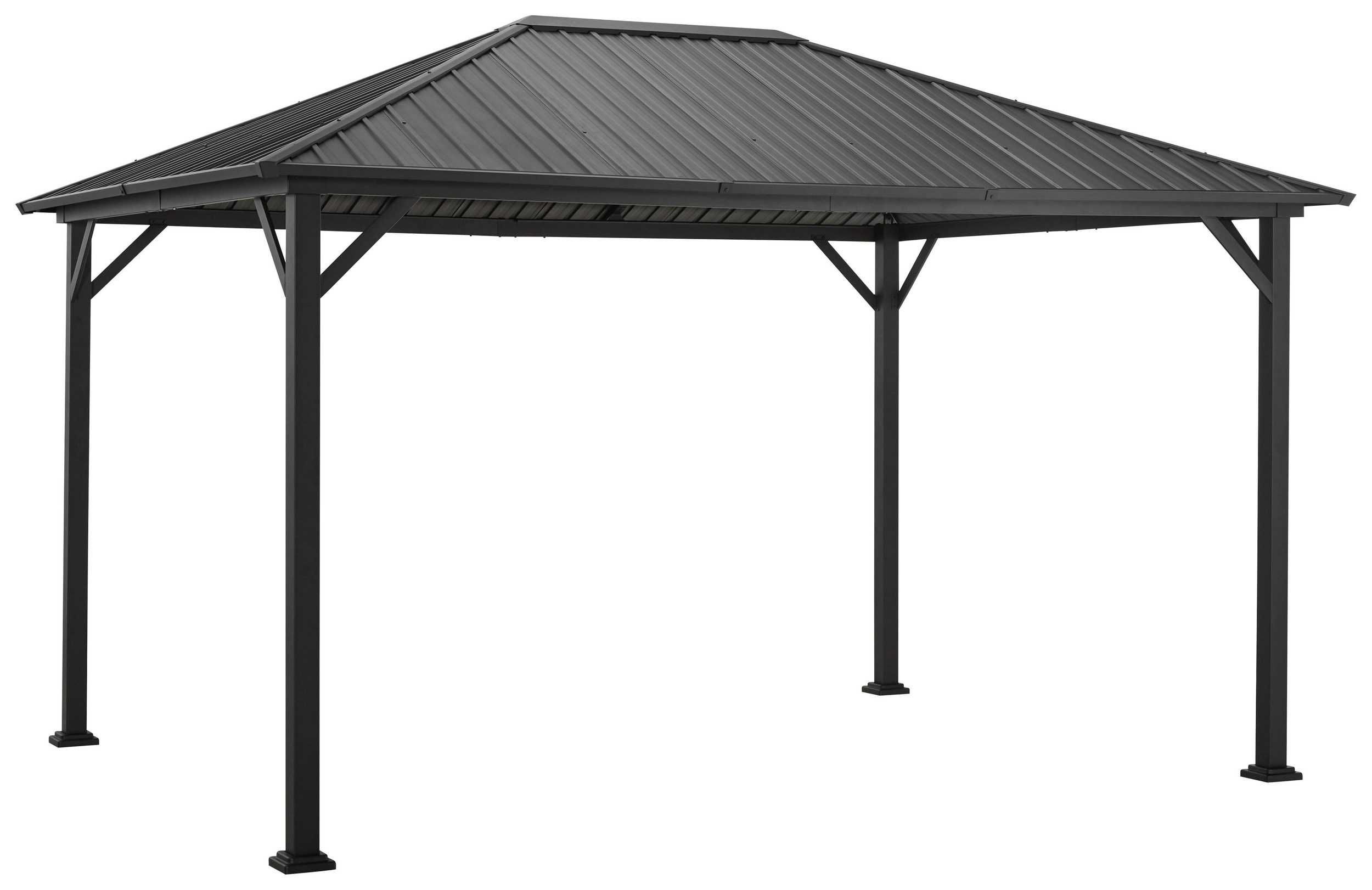 Altana całoroczna 300x400 cm, blaszany dach PROMOCJA