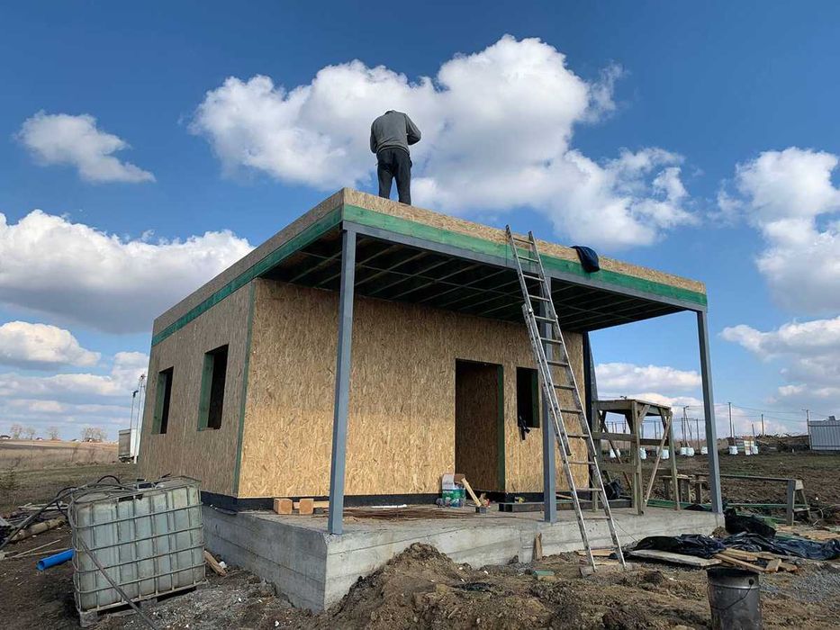 Будівництво ДЕШЕВО Будинку Комерція Магазину МАФів Офісів Готелю