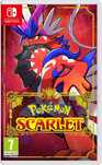 Pokemon scarlet switch, sklep Tychy, wymiana