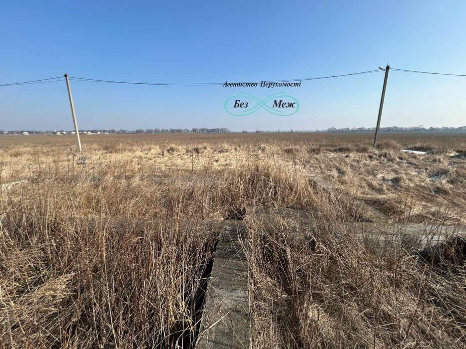 БЕЗ КОМІСІЇ, Зімельна ділянка 15 соток, с. Петропавлівське