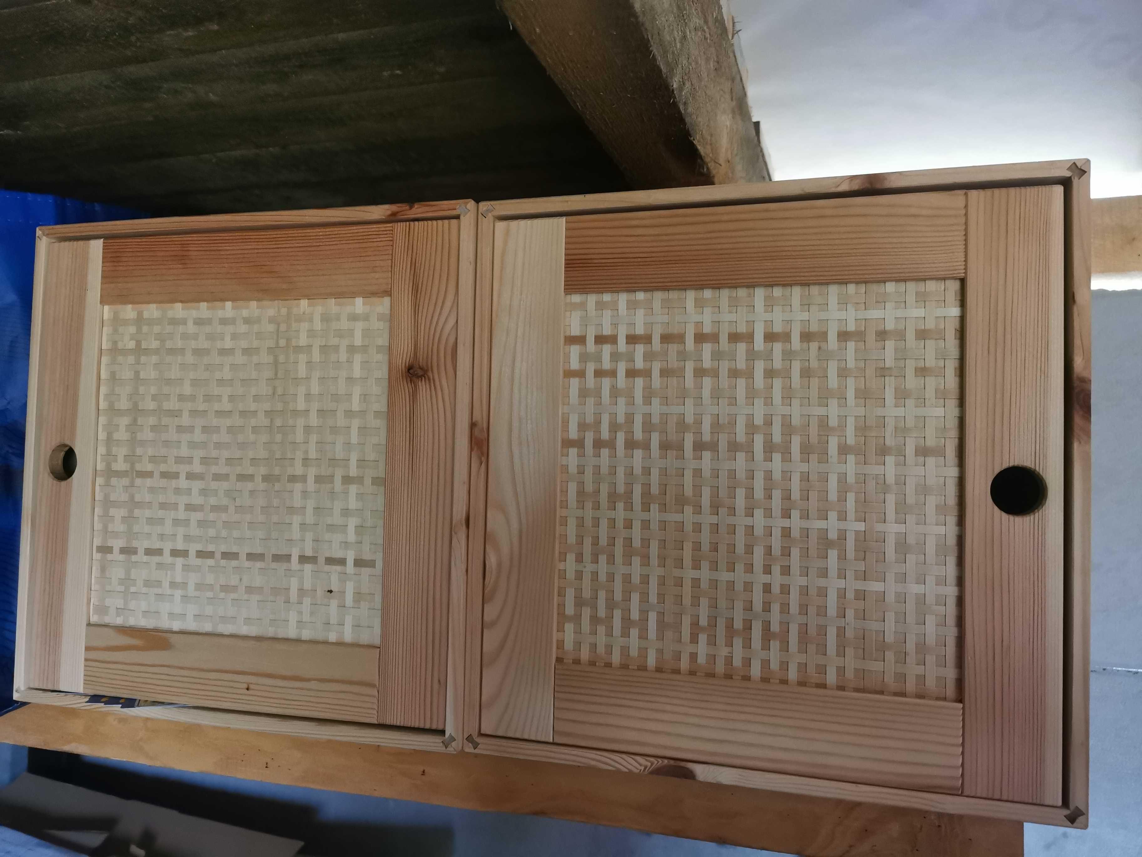 Szafka z drzwiami ikea valjare 2szt