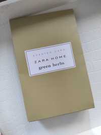 Zara Home scented card Green Herbs