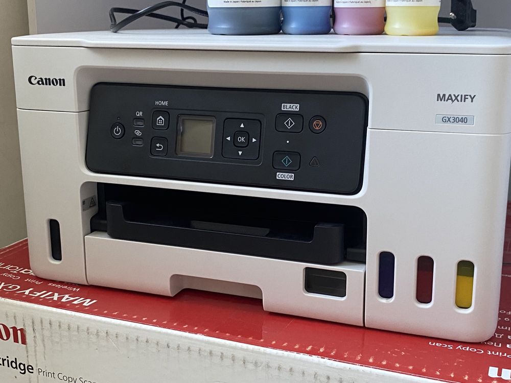Принтер canon gx3040, принтер для дома, принтер для офиса, для фото