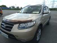 Продам Hyundai Santa Fe, автомат,хорошее состояние
