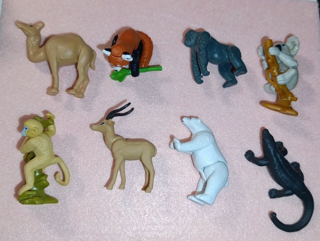 іграшки кіндер натунс тварини Kinder Natoons для дітей колекція