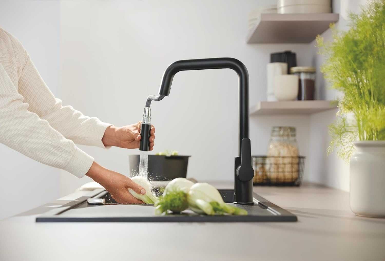 Змішувач для кухні кухонний змішувач GROHE Start QuickFix 306312430