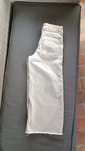 Krótkie jeansy typu kuloty Cropped Wide Leg
