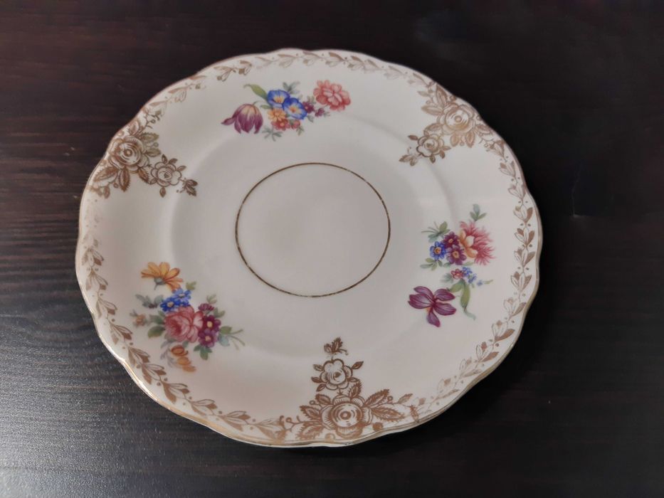 filiżanka Roschutz, ze spodeczkiem, porcelana