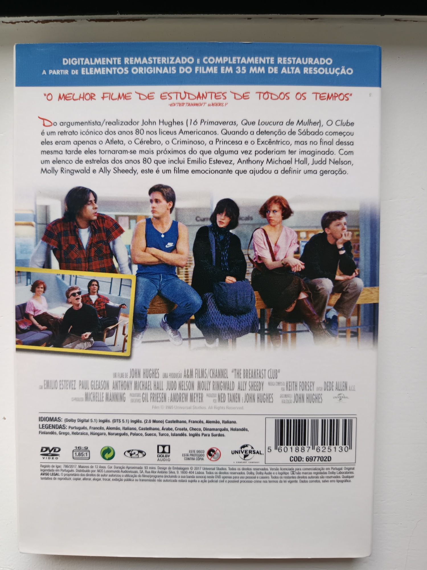 DVD edição especial colecionador o clube