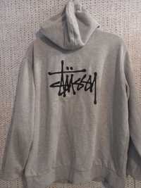 Зип худи stussy L