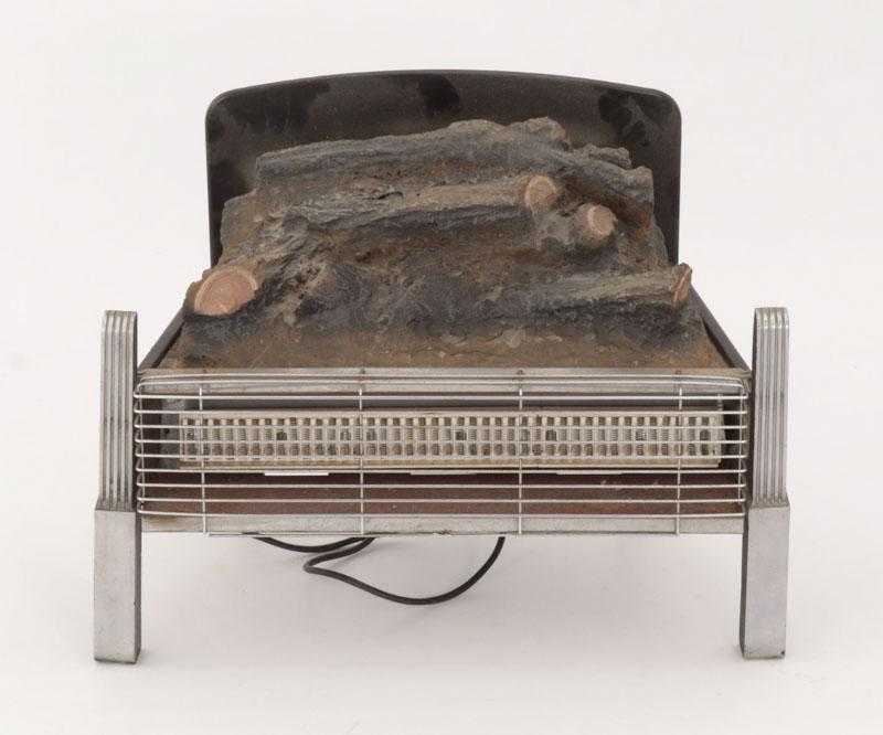 Lareira elétrica Arte Deco