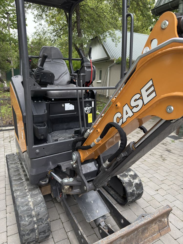 Міні екскаватор CASE cx17D не JCB