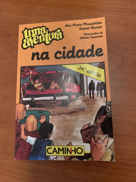 Uma Aventura na cidade- Ana Maria Magalhães Isabel Alçada