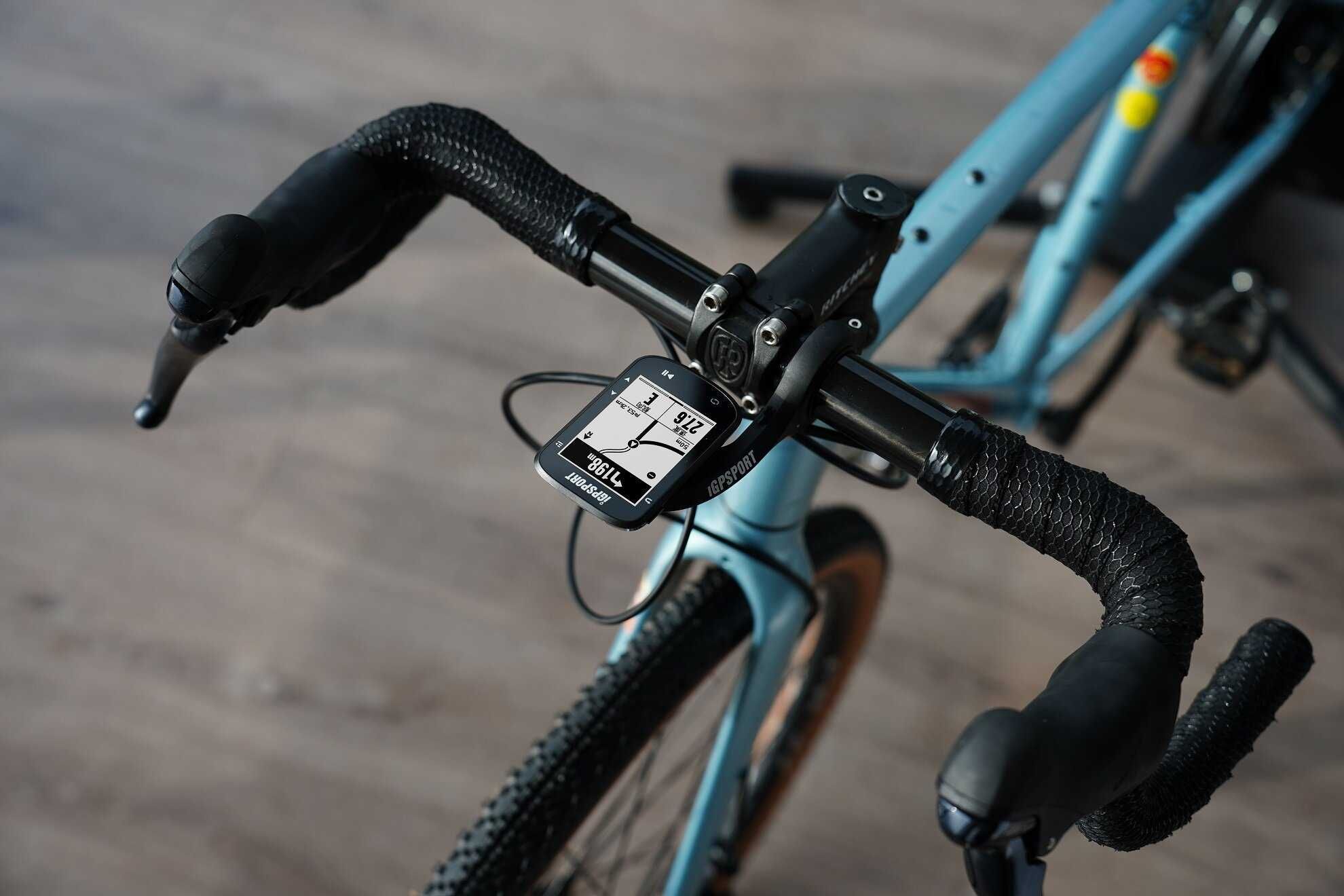 Licznik / komputer rowerowy IGPSPORT bsc200 z gps + uchwyt m80