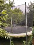 Trampolina ogrodowa