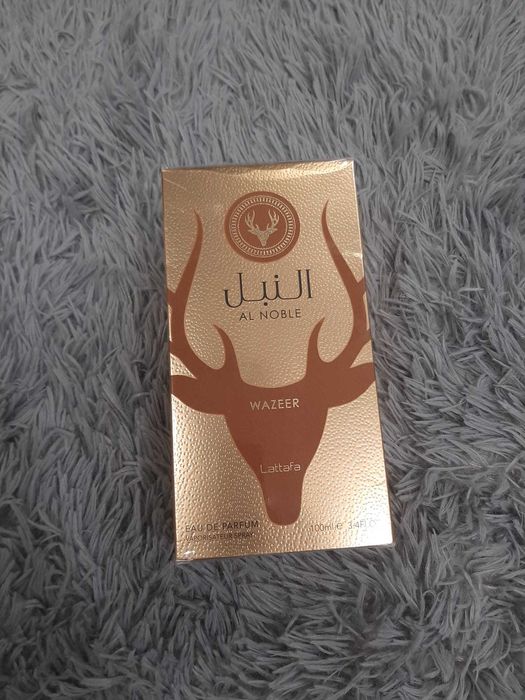 Perfume Lattafa Al Noble Wazeer